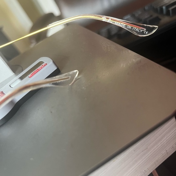 Ray-Ban Sunglasses Aviator Classic Gold Frame - Picture 6 of 6